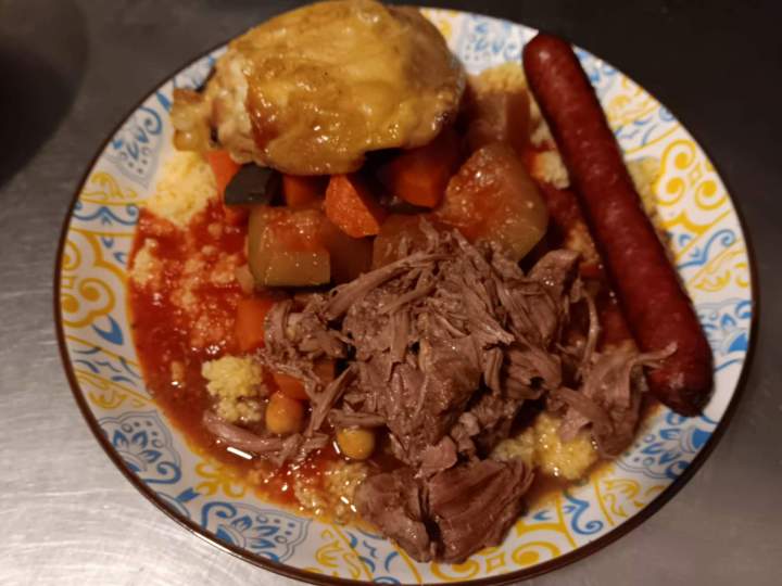 Couscous maison Meyzieu