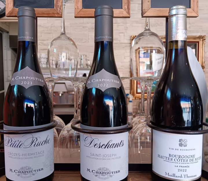 Les vins Meyzieu