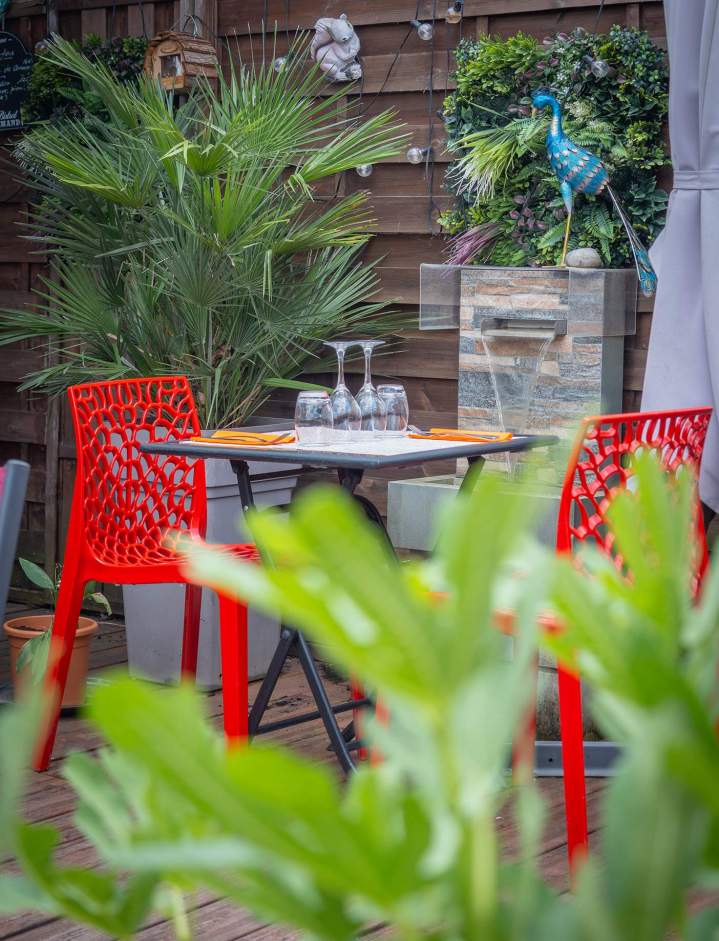 Restaurant avec terrasse Meyzieu