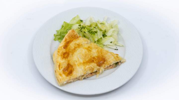 Tourte au saumon fumé et courgettes Meyzieu