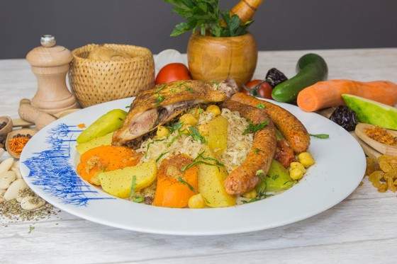Restaurant couscous Décines-Charpieu