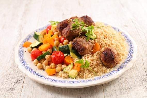 Couscous maison Décines-Charpieu