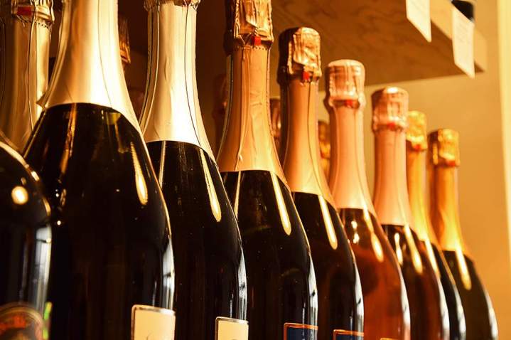 Le champagne Meyzieu