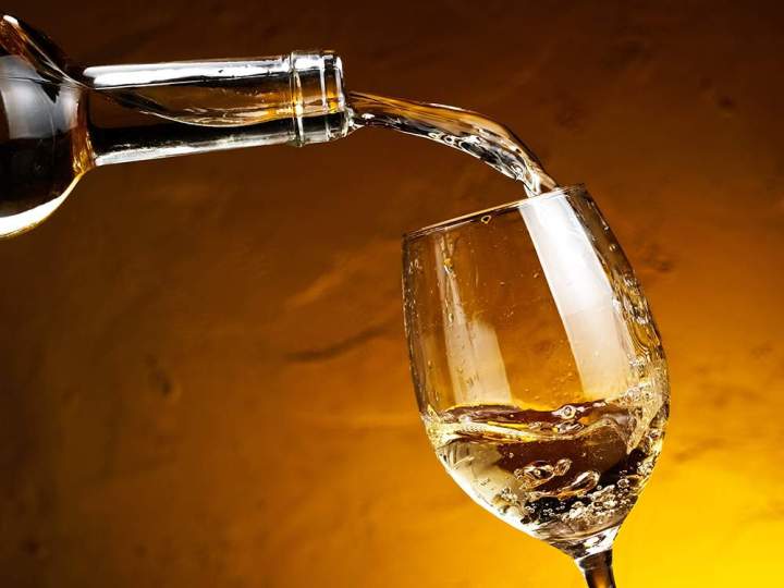 Les vins blancs Meyzieu
